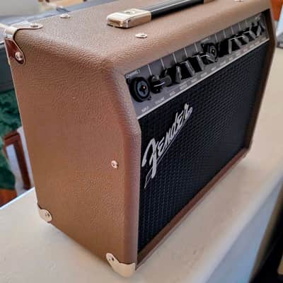 Fender Acoustasonic 40 Watt 2023 - Brown Tolex Covered image 3