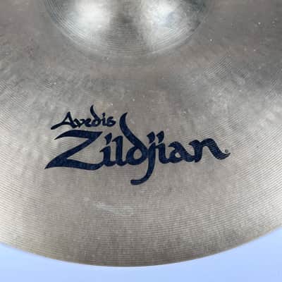 Zildjian 14" A Custom Hi-Hats Set Top & Bottom image 17