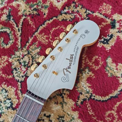 *NEW IN BOX* 2026 Fender Japan 60's Jazzmaster White Pearl Gold with Matching Headstock,  Limited Edition Traditional Collection, MIJ JD26 image 13