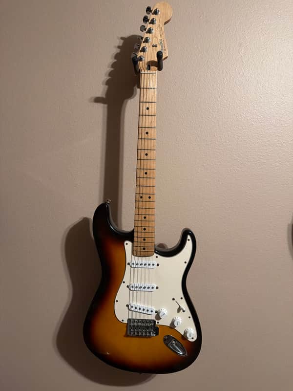 Fender Standard Stratocaster with Maple Fretboard