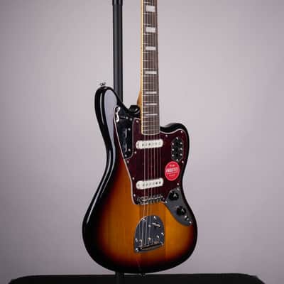 Squier Classic Vibe '70s Jaguar - 3-Color Sunburst image 3