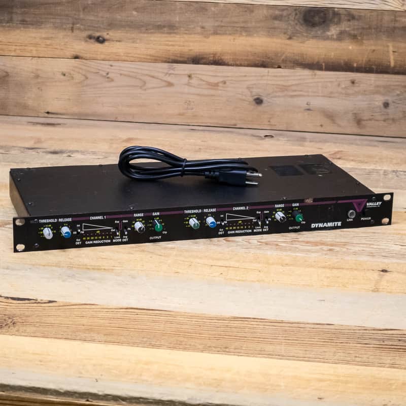 Valley People Dynamite Stereo Compressor/Limiter Drum Smasher Dyna-mite U284064 image 1