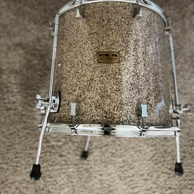 Pork Pie USA Custom 4pc Drum Kit 24/12/16/18 – Made in USA image 24