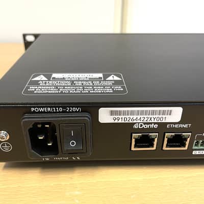 OEM SP26D Speaker Management System with Dante image 7