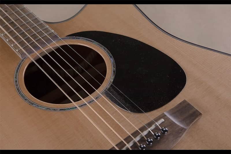 Takamine EG340C Acoustic/Electric Dreadnought - Natural (289) | Reverb