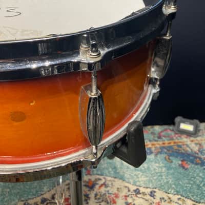 Steve Smith's Journey, David Frangioni Collection, Slingerland "Jamo Special"- 5.5x14" Radio King. SIGNED! #073. (DF2 Sling #1) image 6