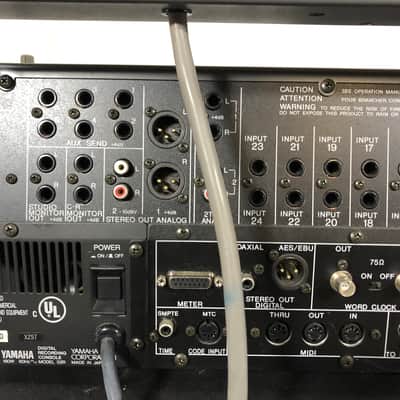 Yamaha O2R Digital Recording Console #1720 (One) image 5