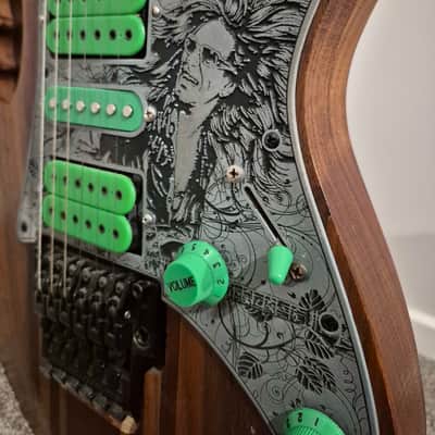 1 of 1 Ibanez RG1570 Prestige Custom - Steve Vai JEM image 3