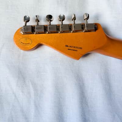 Fender Classic Player ’60s Stratocaster – Limited Edition Aztec Gold (1 of 250 Worldwide) image 6