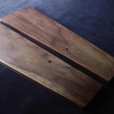 Sequential Circuits Pro One Side Panels American Walnut Analog Synthesizer