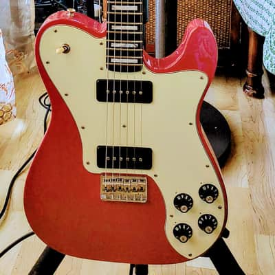 Fender Chris Shiflett Signature Cleaver Telecaster Deluxe 2024 - Present - Dakota Red image 2