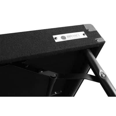 Odyssey CTBC2048 Carpeted Portable Pro DJ Work Table w Adjustable Folding Legs - Open Box Mint image 4