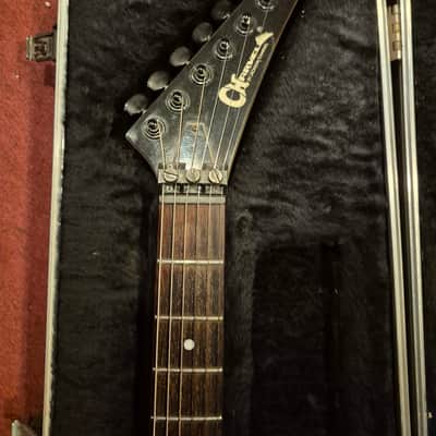 Charvel Model 2 1H with Rosewood Fretboard 1987 - Black image 3