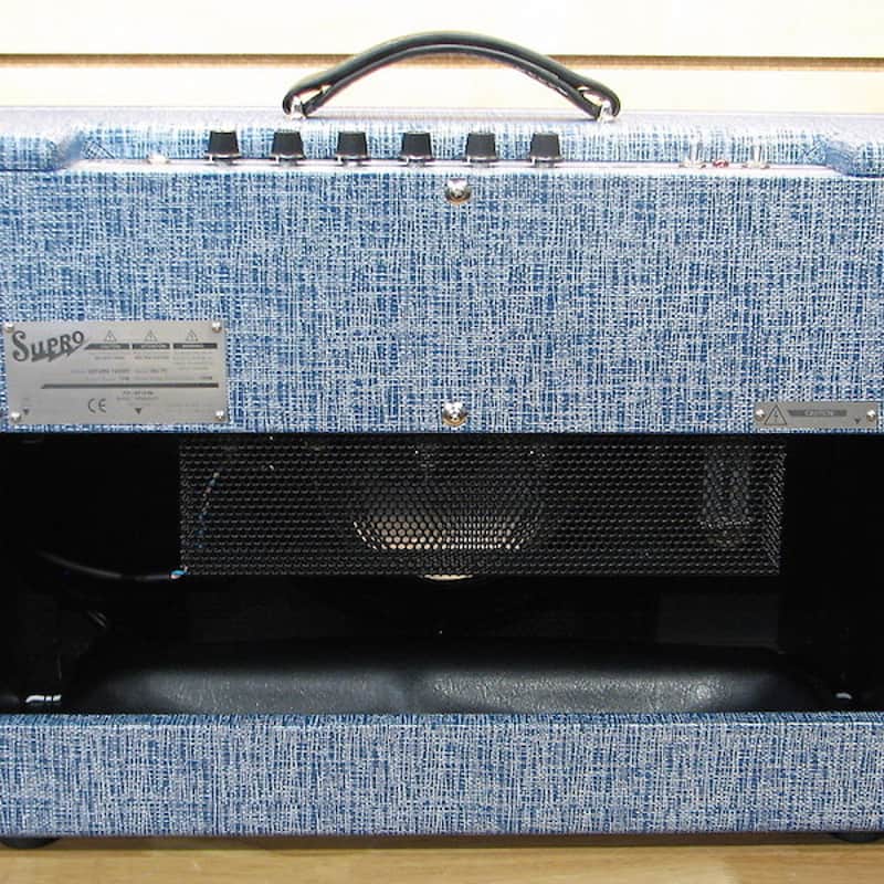 Supro 1648RT Saturn Reverb image 2