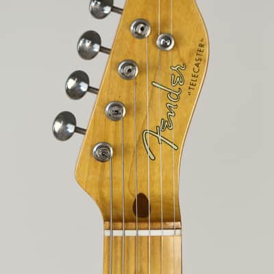 Fender Japan TL52-65 CCB '52 Reissue Telecaster MIJ 1993-94 Charcoal Burst FujiGen image 14