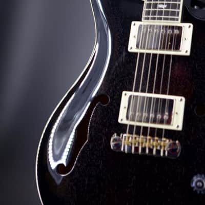 PRS SE Hollowbody Standard Piezo Dog Hair Smokeburst image 4