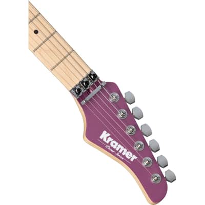 Kramer Pacer Classic (FR Special) in Purple Passion Metallic image 8