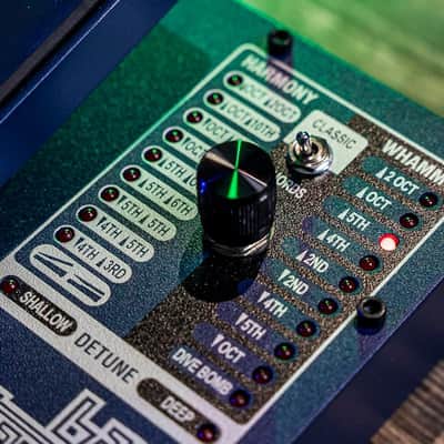 Digitech EQ Effects Pedal, Blue, Regular (BWHAMMY) image 9