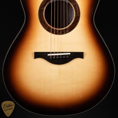 Benjamin Paldacci Small OM - The Libra - Engelmann Spruce & Wenge image 3