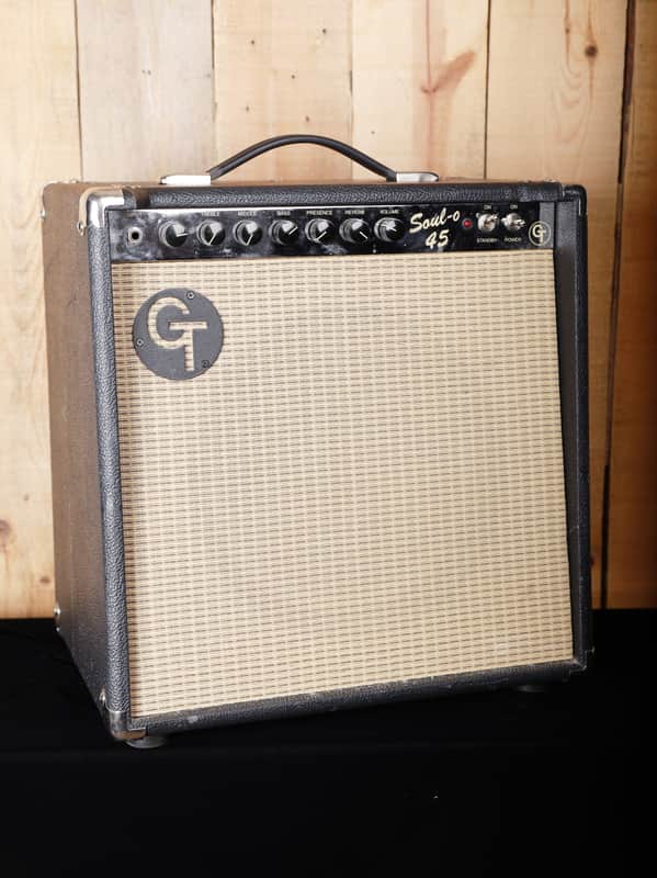 Groove Tubes Soul-O 45 1x12" Combo 1997 - Black Tolex image 1
