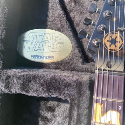 Fernandes Star Wars Darth Vader retro rocket 90,s - Darth Vader image 5