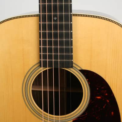 Martin Custom Shop HD-28 Adirondack Top Modified V Neck GE Spec 1-3/4" Nut New image 5
