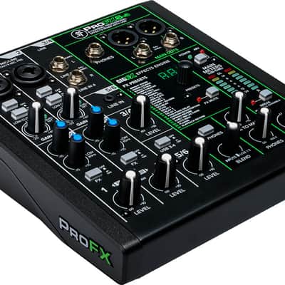 Mackie "ProFX6v3" 6-CHANNEL PROFESSIONAL ANALOG MIXER WITH USB image 3