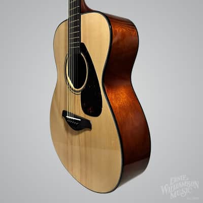 Yamaha FS800 Compact Folk Guitar image 4