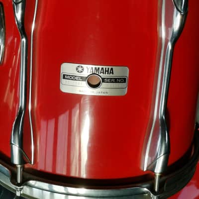 Yamaha 9000 Power Recording Custom 1991 - Hot Rod Red image 7