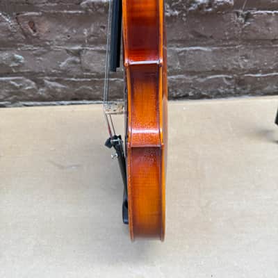 Vintage Ton-Klar "The Kayser" Violin No. 134 – 4/4 Full Size – Made in Germany for William Lewis & Son – Complete Outfit with Case & Accessories image 10