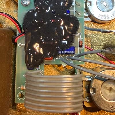 Klon Centaur Professional Overdrive (Horsie) 1994 - 2008 - Gold image 21