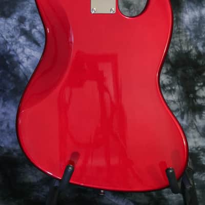 Fender Aerodyne Jazz Bass Left Handed like new (free shipping) image 3
