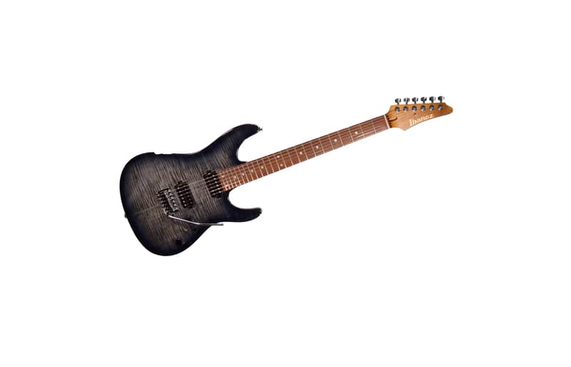 Ibanez AZ24S1FT-TKS Electric Guitar – Transparent Black Sunburst 2025 - Transparent Black Sunburst image 1