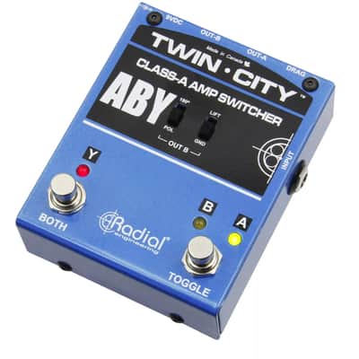 Radial Twin-City ABY Switcher - Blue image 2