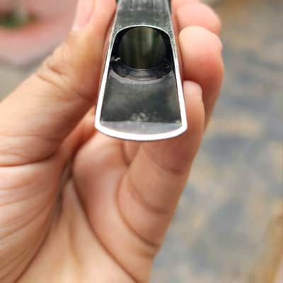 Brancher B21 Silver Plated Alto Sax Mouthpiece image 7