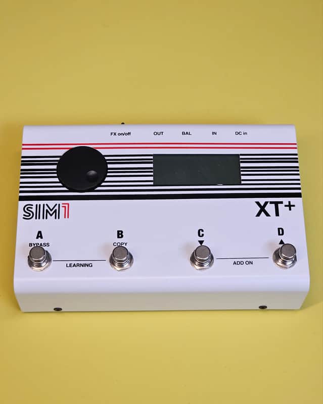 SIM1 XT-1+ Guitar Tone Imprinting Modeler 2021 - Present - White image 1
