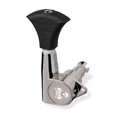 Guitar Monkey 4-String Set Monkeygrip Megalight Axeblade Bass Mechaniken Smoke Black Nickel image 1