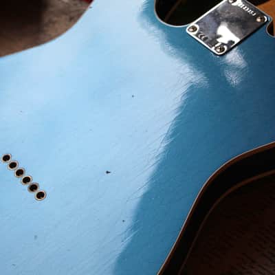 FENDER "Limited Custom Shop 1960 Journeyman,Rosewood, Baltic Blue" HARDCASE, 3, 33 KG image 12