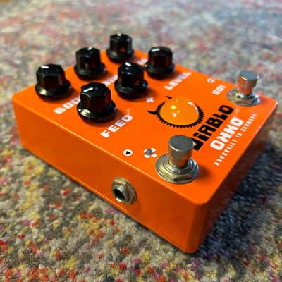 OKKO Diablo Gain + Overdrive/Distortion Guitar Effects Pedal image 2