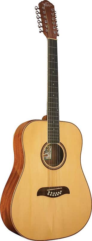Oscar Schmidt OD312 Dreadnought Select Spruce Top Mahogany Neck 6-String Acoustic Guitar image 1