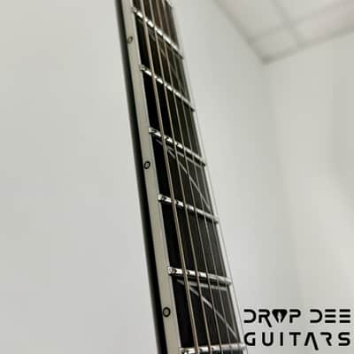 Jackson Pro Plus Series Signature Christian Andreu Rhoads RR24 EVTN6 Electric Guitar w/ Case - Black  with White Bevels image 8