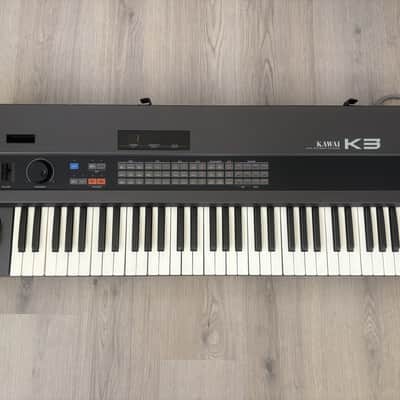KAWAI K3 MUSIC WAVETABLE SYNTHESIZER