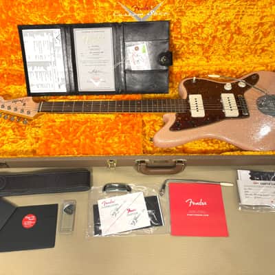 Fender Custom Shop 1962 JAZZMASTER JRN Journeyman Relic 2022 - Shell Pink image 16