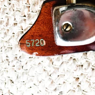 Vintage 1967 Gretsch model 6071 Electric Bass Guitar image 8