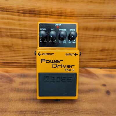Boss PW-2 Power Driver | Reverb