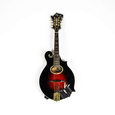 Michael Kelly F Style Mandolin Owned by Matt Freeman Of Rancid image 1