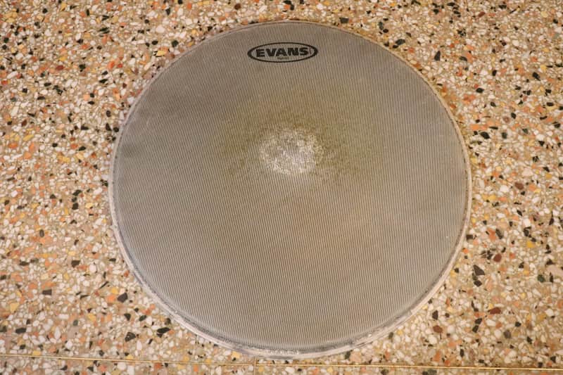 Evans 14" Hybrid Marching Drum Head image 1