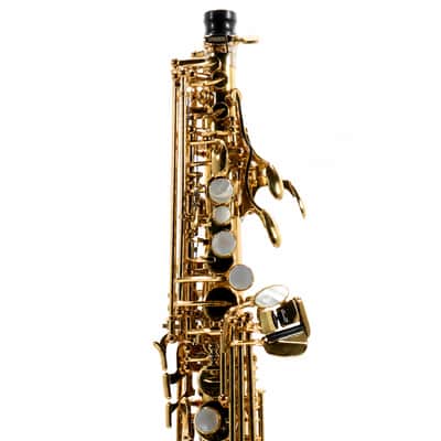 Yamaha YSS-875EXHG 'Custom EX' Professional Soprano Saxophone SN 005686 image 3