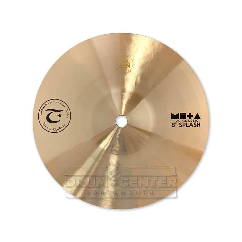 Turkish Meta Classic Splash Cymbal 8" image 1