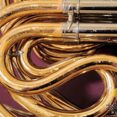 Immagine Alexander 103GBL Full Double Horn with Nickel Silver Garland Bell - 14